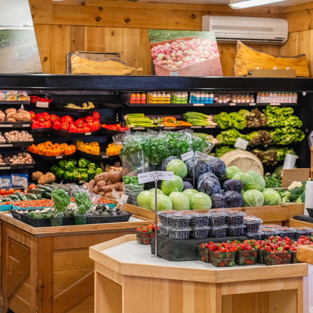 Your onfarm speciality grocery store Goldsmiths Orchard Market